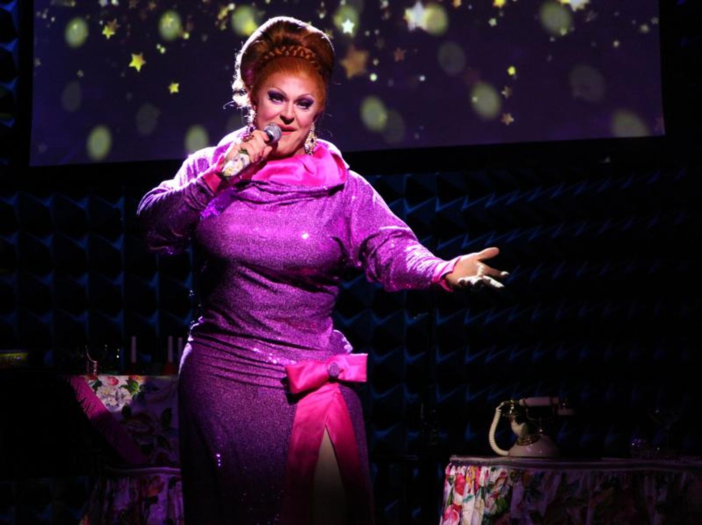 Review: Are You Bored? Well So Is Varla Jean As She Brings Her VARLA JEAN MERMAN: A STAR IS BORED To Joe's Pub Review: Are You Bored? Well So Is Varla Jean As She Brings Her VARLA JEAN MERMAN: A STAR IS BORED To Joe's Pub Image