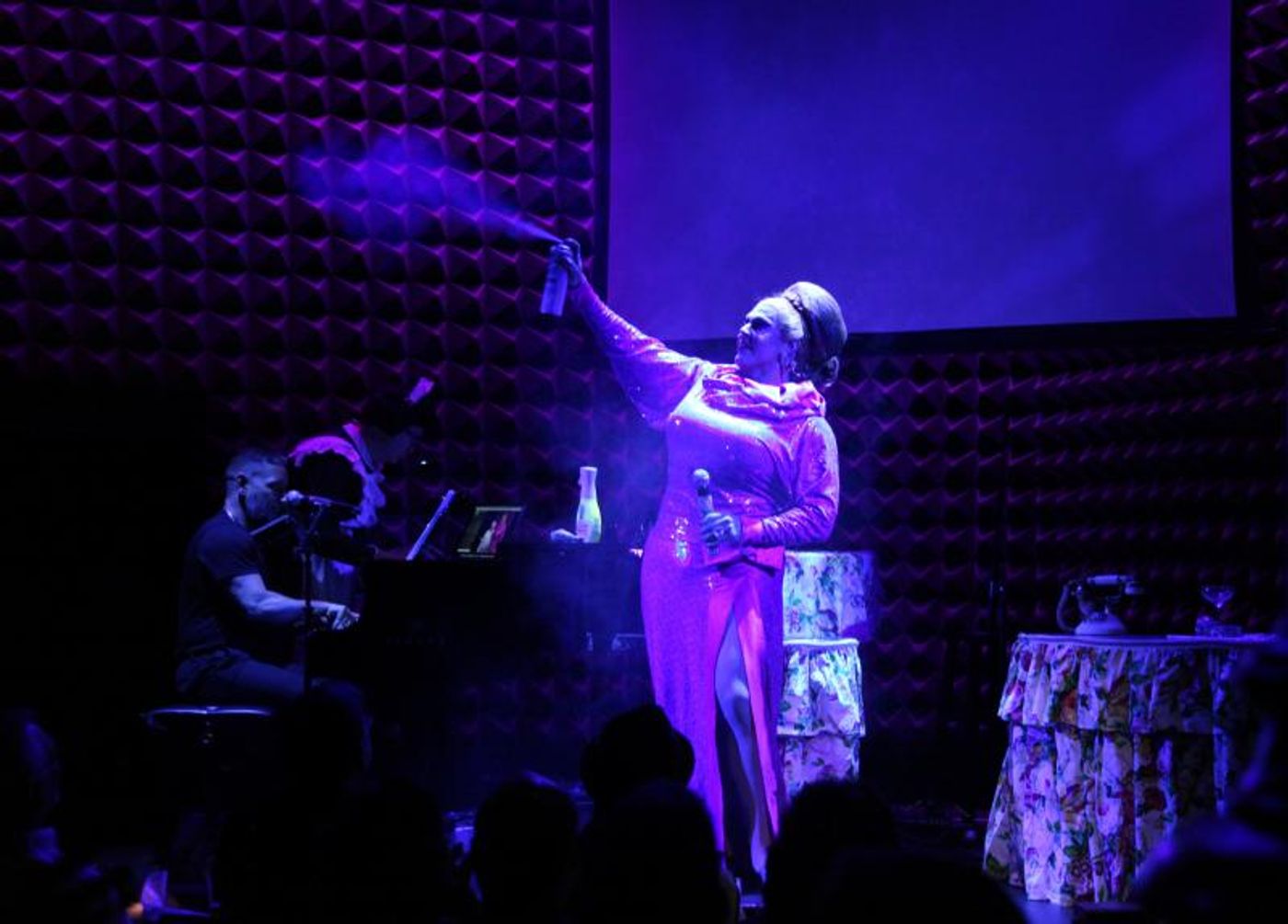 Review: Are You Bored? Well So Is Varla Jean As She Brings Her VARLA JEAN MERMAN: A STAR IS BORED To Joe's Pub Review: Are You Bored? Well So Is Varla Jean As She Brings Her VARLA JEAN MERMAN: A STAR IS BORED To Joe's Pub Image