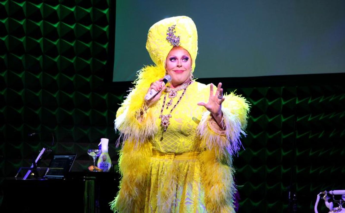 Review: Are You Bored? Well So Is Varla Jean As She Brings Her VARLA JEAN MERMAN: A STAR IS BORED To Joe's Pub Review: Are You Bored? Well So Is Varla Jean As She Brings Her VARLA JEAN MERMAN: A STAR IS BORED To Joe's Pub Image