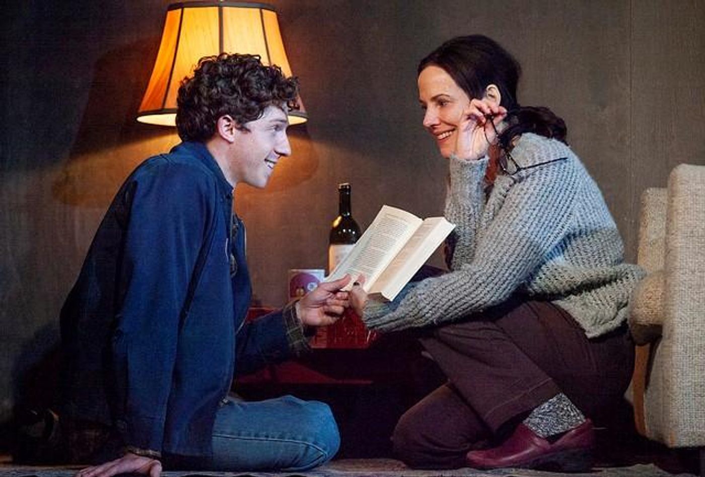 BWW Flashback: THE SOUND INSIDE Wraps Up Broadway Run  Image