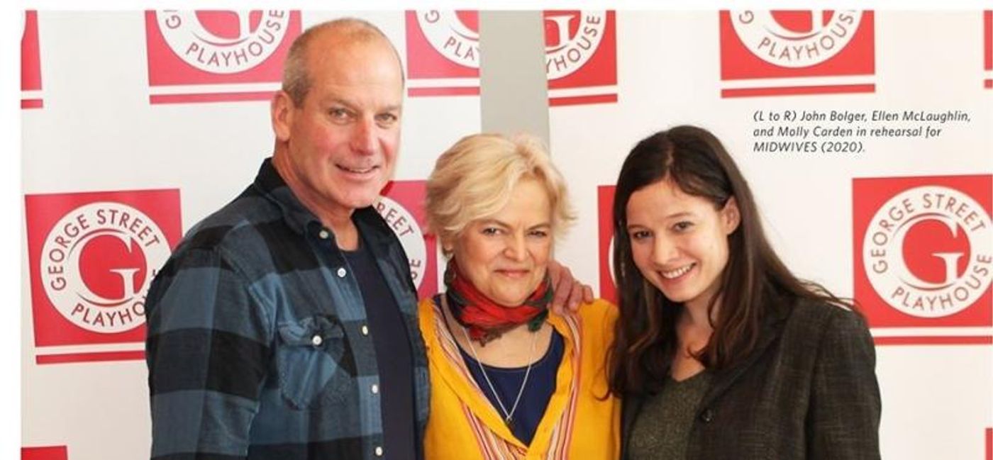 Photo Flash: First Look at the Company of the World Premiere Play MIDWIVES at George Street Playhouse Photo Flash: First Look at the Company of the World Premiere Play MIDWIVES at George Street Playhouse Image