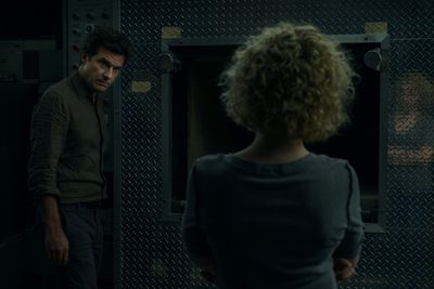 Jason Bateman and Julia Garner Photo