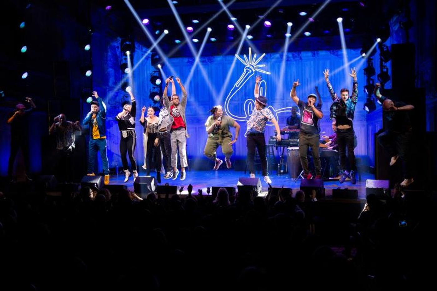 BWW Flashback: FREESTYLE LOVE SUPREME Takes Final Broadway Bow  Image