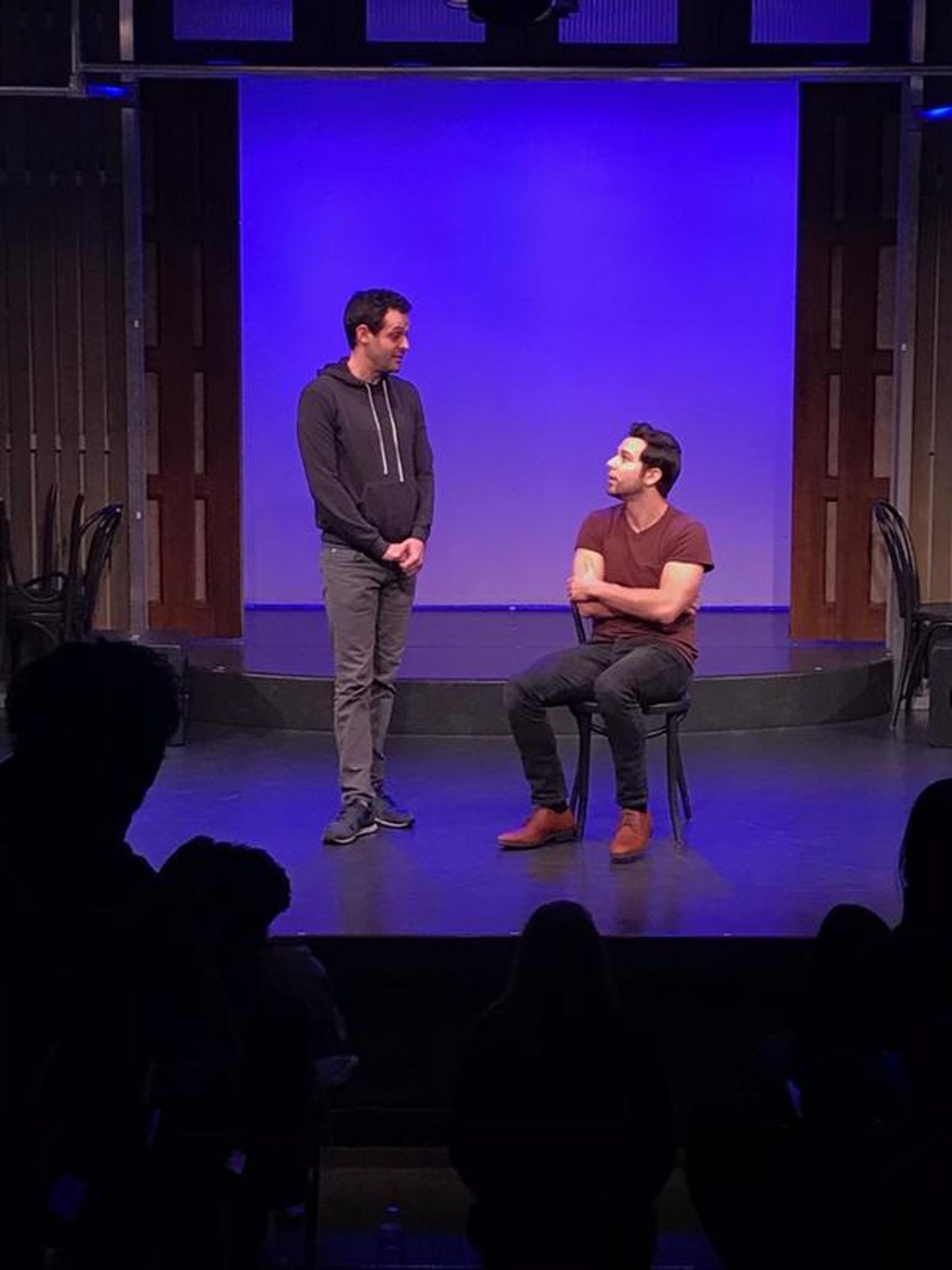 Photo Flash: See Photos of Skylar Astin and More at The Groundlings Theatre in Los Angeles  Image