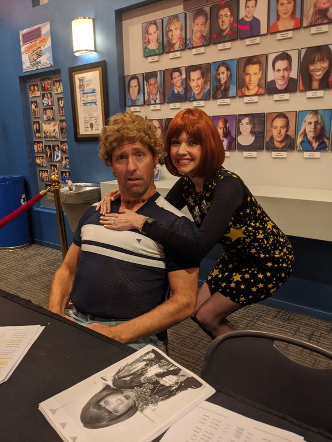 Photo Flash: See Photos of Skylar Astin and More at The Groundlings Theatre in Los Angeles  Image