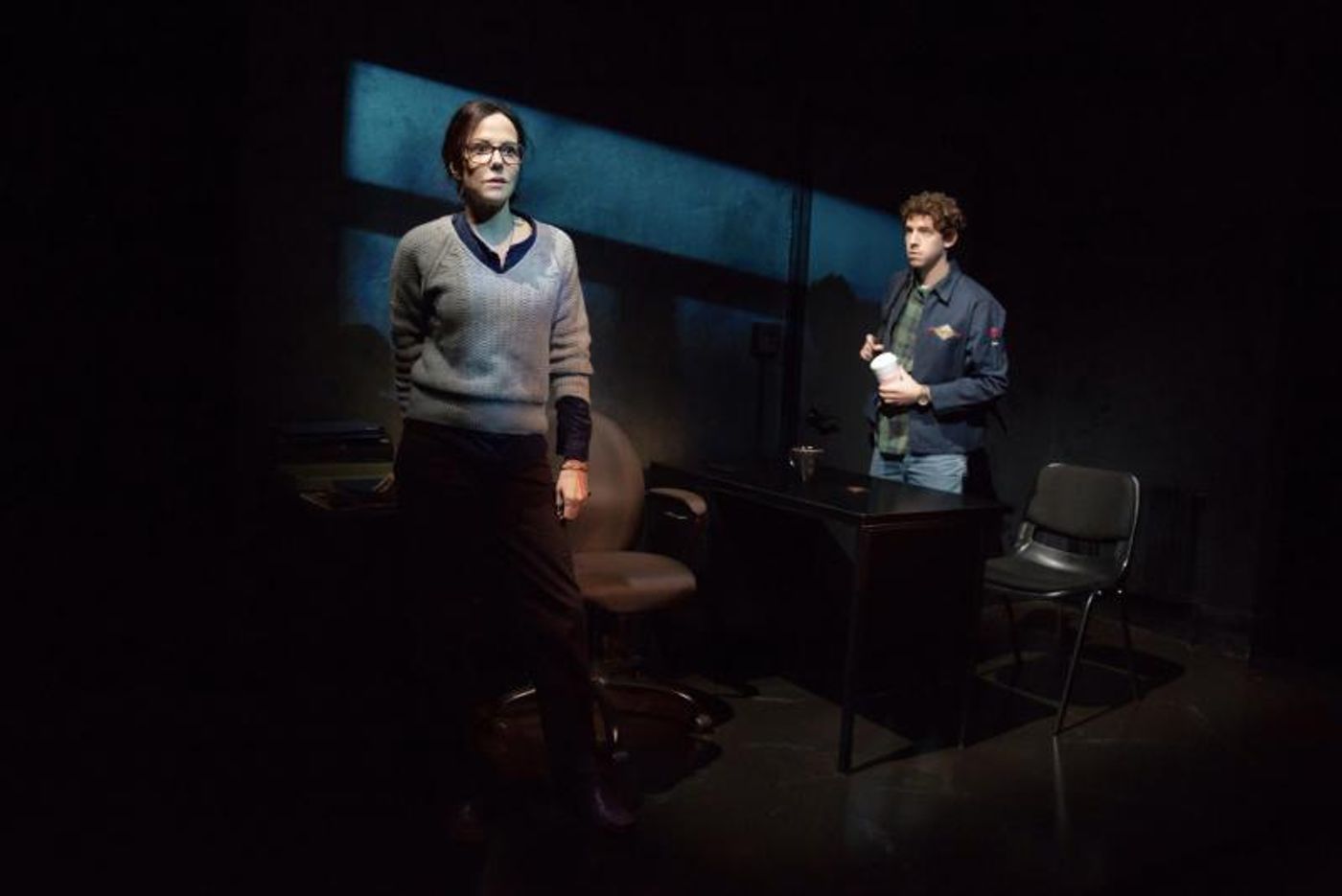 BWW Flashback: THE SOUND INSIDE Wraps Up Broadway Run  Image