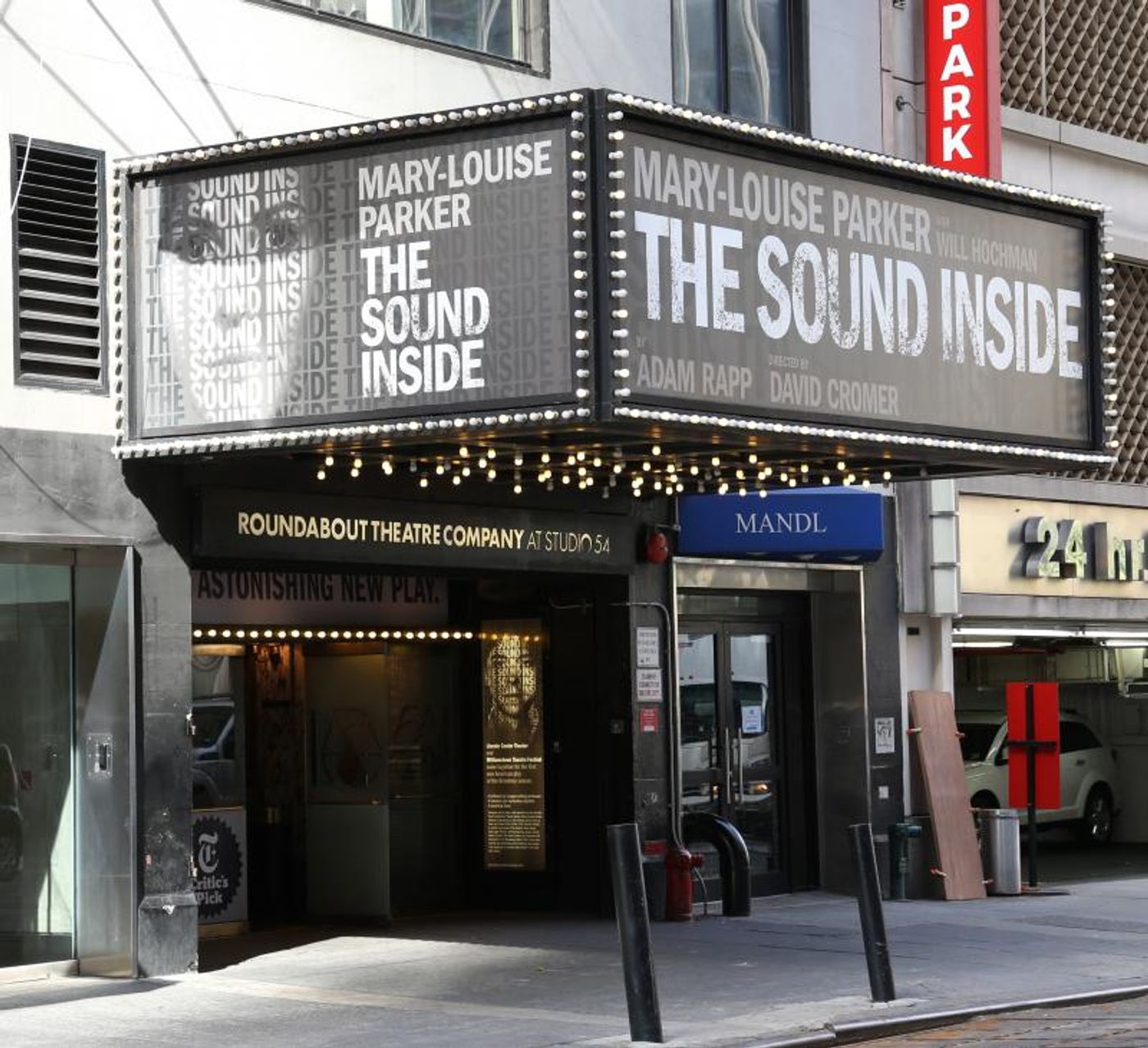 BWW Flashback: THE SOUND INSIDE Wraps Up Broadway Run  Image