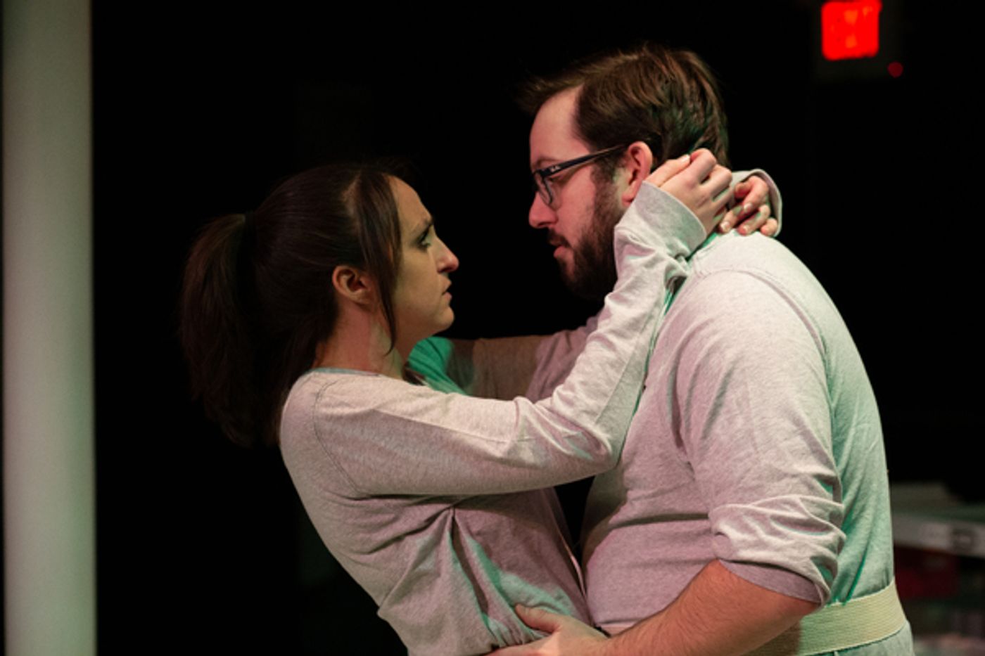 Photo Flash: Take a Look at Photos from Mad Horse Theatre's THE EFFECT  Image