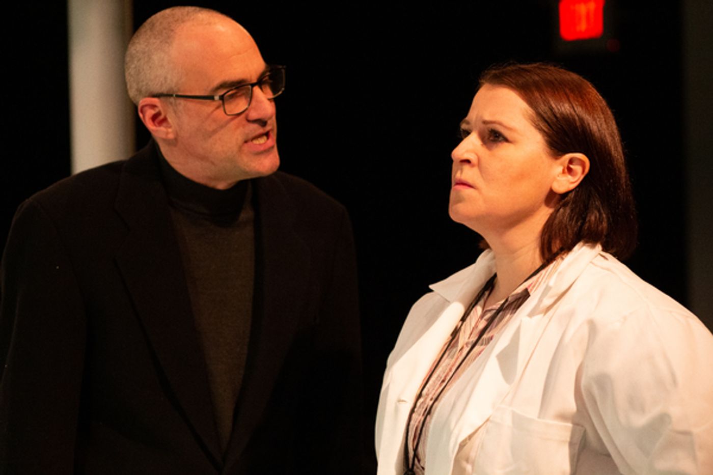 Photo Flash: Take a Look at Photos from Mad Horse Theatre's THE EFFECT  Image