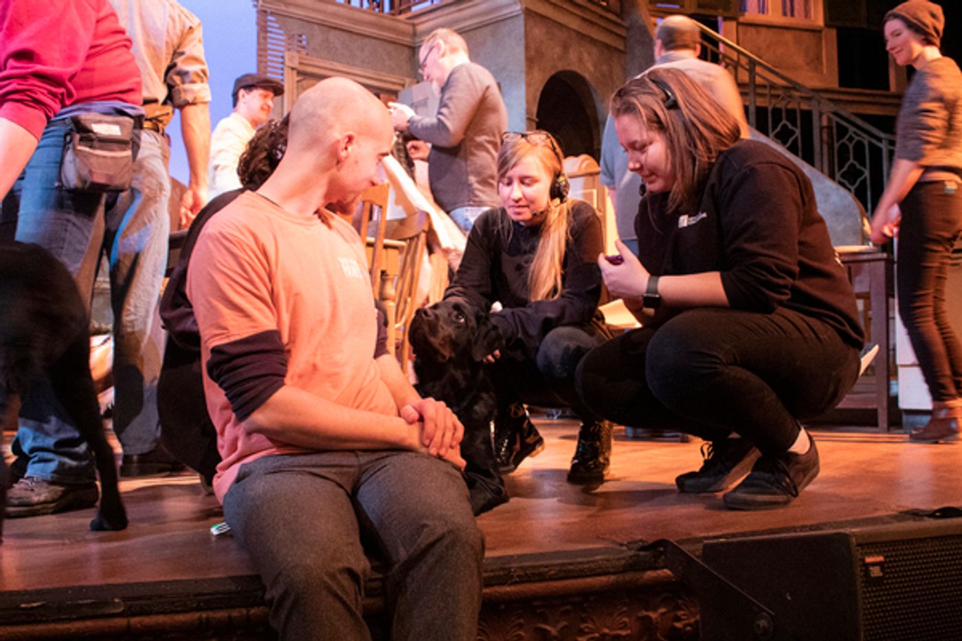 Photo Flash: Grand Rapids Civic Theatre Hosts Paws With A Cause for STREETCAR Preview  Image