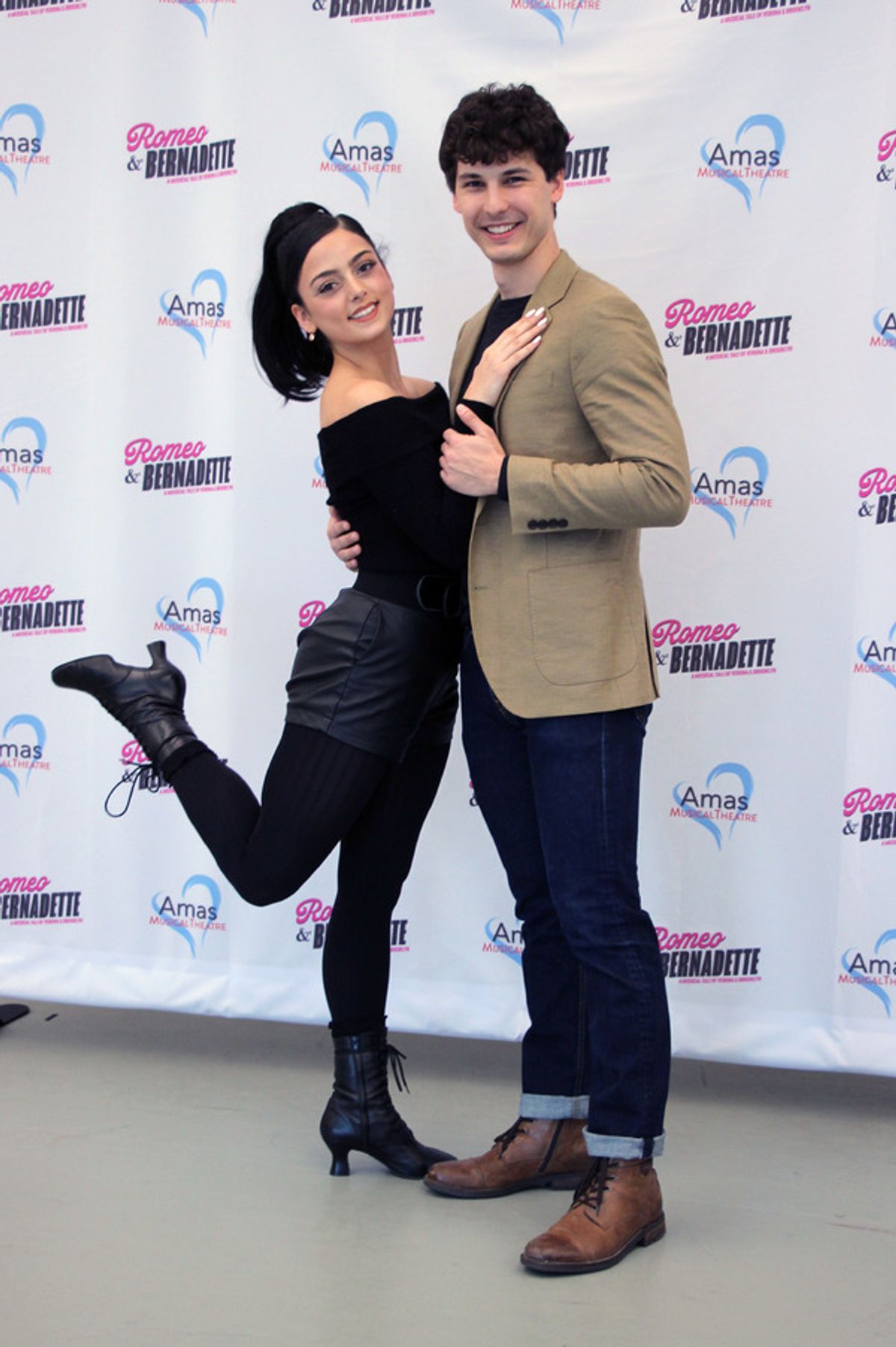 Anna Kostakis, Nikita Burshteyn at 