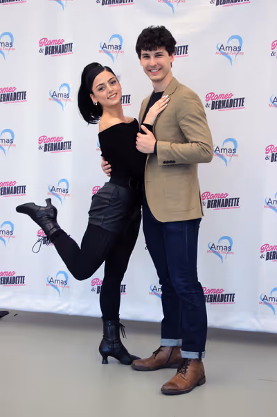 Anna Kostakis, Nikita Burshteyn Photo