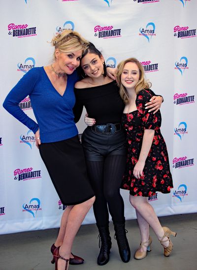Judy McLane, Anna Kostakis, Ari Raski Photo