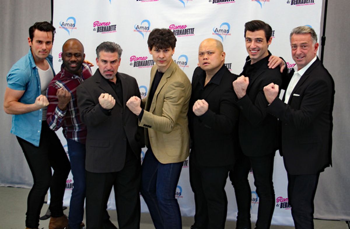 Zach Schanne, Troy Valjean Rucker, Carlos Lopez, Nikita Burshteyn, Viet Vo, Michael Notardonato, Michael Morotta at 