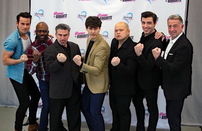 Zach Schanne, Troy Valjean Rucker, Carlos Lopez, Nikita Burshteyn, Viet Vo, Michael N Photo