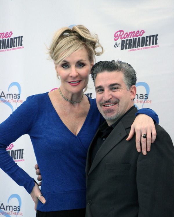 Judy McLane, Carlos Lopez Photo