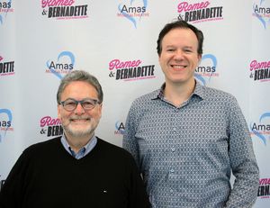 Steve Orich, Aaron Gandy Photo