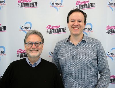 Steve Orich, Aaron Gandy Photo