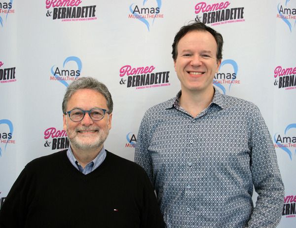 Steve Orich, Aaron Gandy Photo