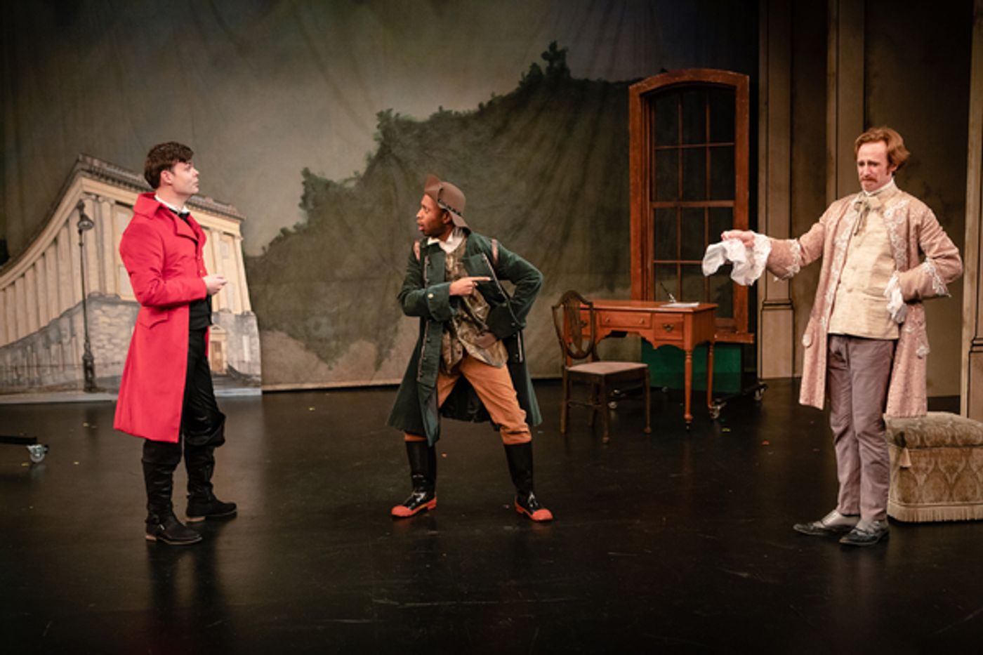 Photo Flash: THE RIVALS At Seattle Shakespeare Company  Image
