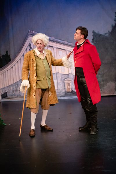 Bradford Farwell and Avery Clark  Photo