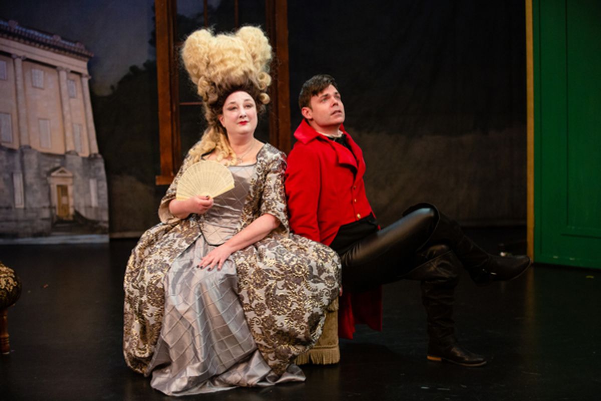 Julie Briskman and Avery Clark  at 