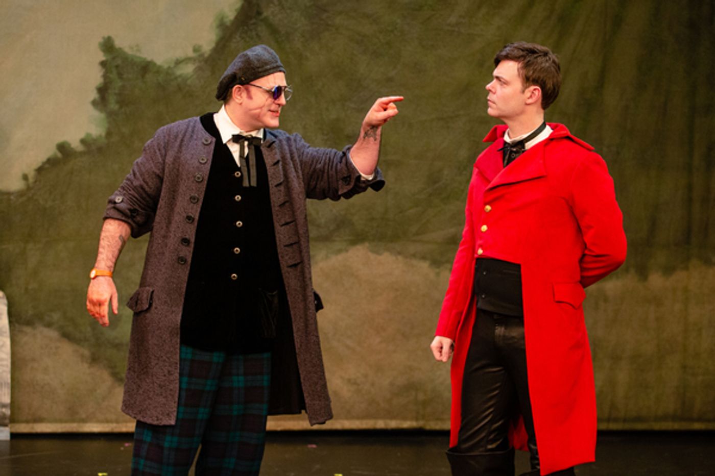 Photo Flash: THE RIVALS At Seattle Shakespeare Company  Image