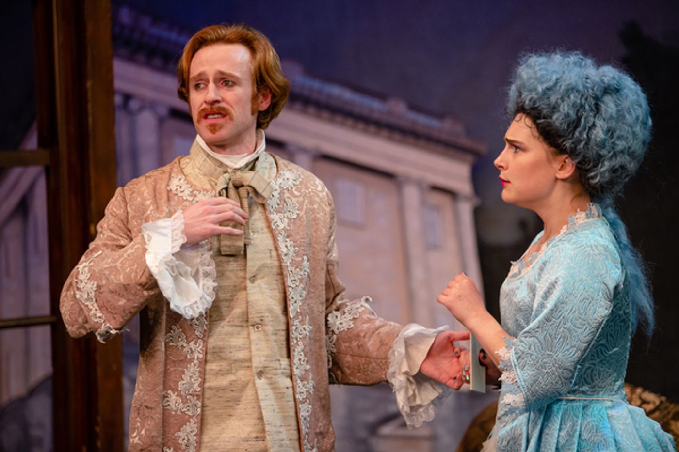Photo Flash: THE RIVALS At Seattle Shakespeare Company  Image
