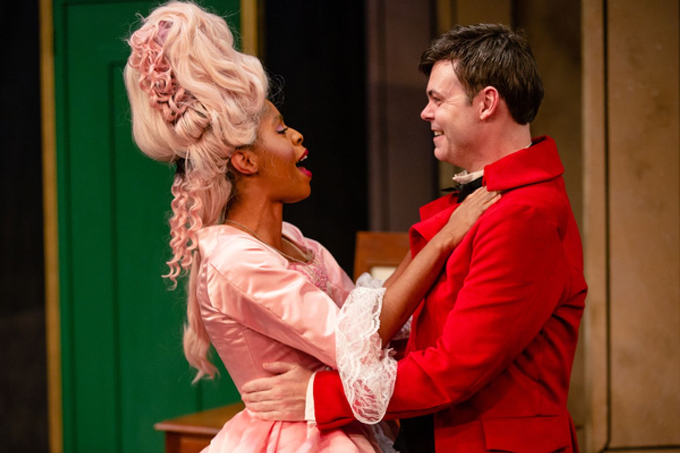 Photo Flash: THE RIVALS At Seattle Shakespeare Company  Image