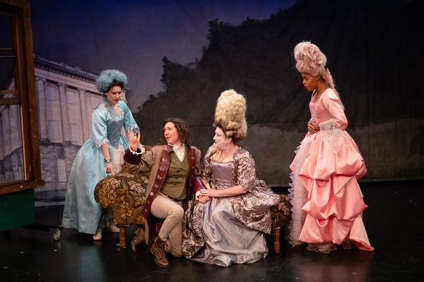 Jocelyn Maher, Shanna Allman, Julie Briskman, and Alexandria J. Henderson Photo