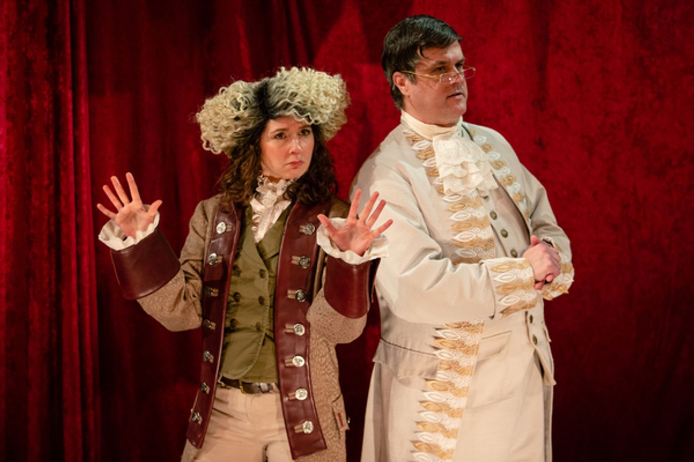 Photo Flash: THE RIVALS At Seattle Shakespeare Company  Image