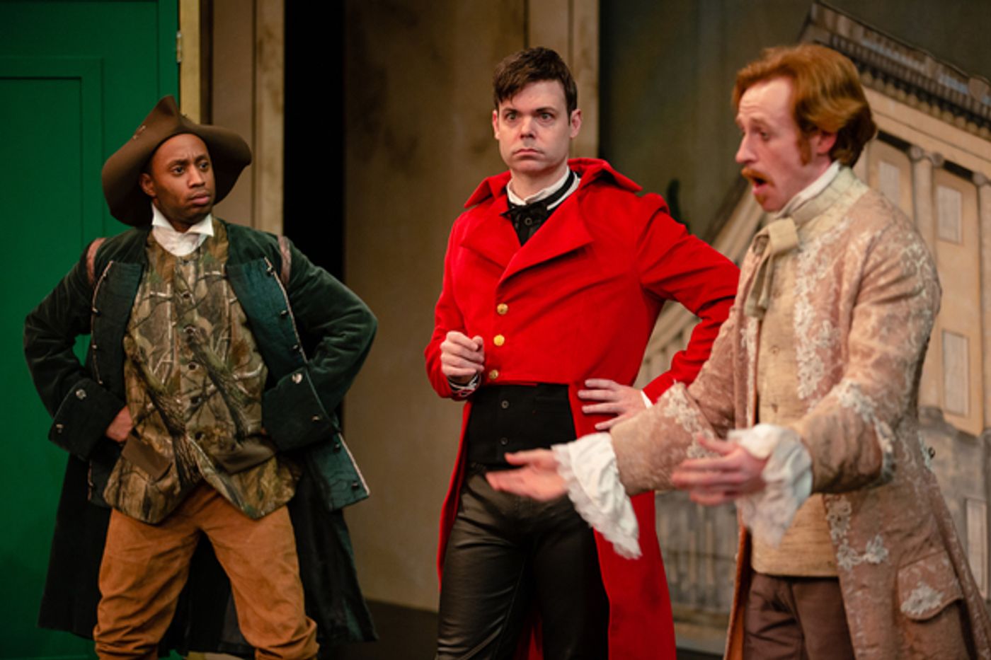 Photo Flash: THE RIVALS At Seattle Shakespeare Company  Image