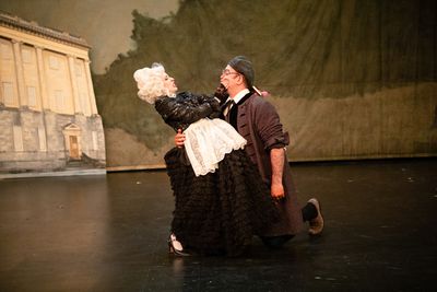 Sophia Franzella and Mike Dooly Photo