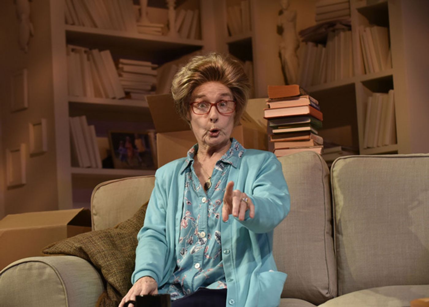 Photo Flash: BECOMING DR. RUTH Opens Friday At Orlando Shakes! Photo Flash: BECOMING DR. RUTH Opens Friday At Orlando Shakes! Image