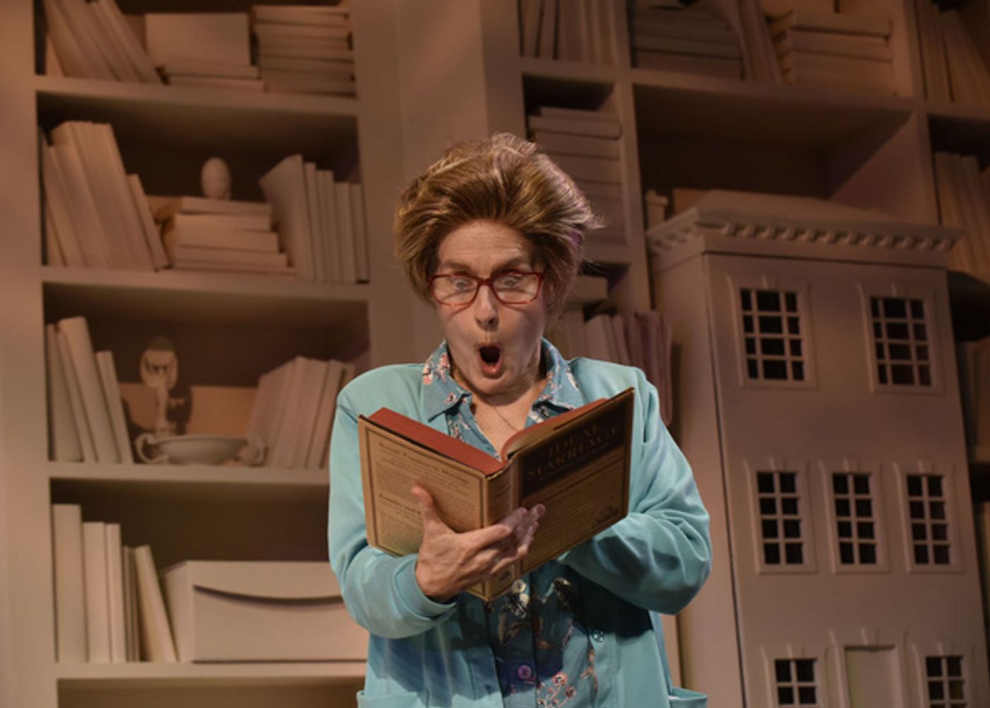 Photo Flash: BECOMING DR. RUTH Opens Friday At Orlando Shakes! Photo Flash: BECOMING DR. RUTH Opens Friday At Orlando Shakes! Image