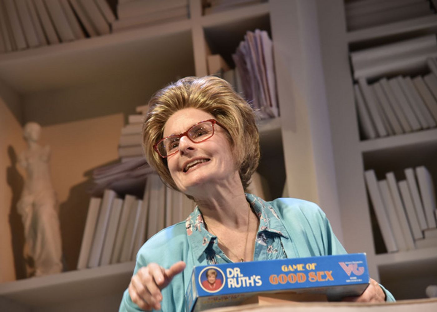 Photo Flash: BECOMING DR. RUTH Opens Friday At Orlando Shakes! Photo Flash: BECOMING DR. RUTH Opens Friday At Orlando Shakes! Image