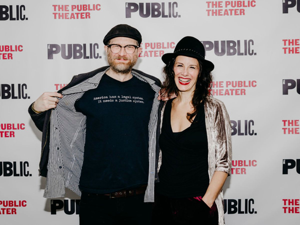 Erik Jensen and Jessica Blank at 