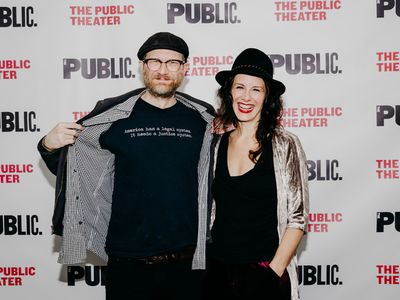 Erik Jensen and Jessica Blank Photo