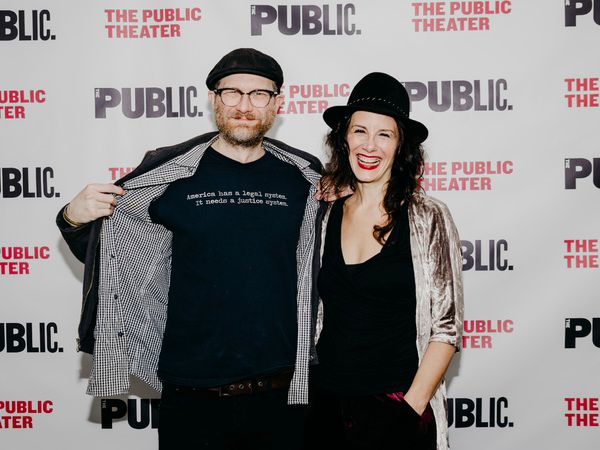 Erik Jensen and Jessica Blank Photo