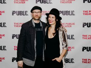 Erik Jensen and Jessica Blank @ BroadwayWorld Erik Jensen and Jessica Blank Photo