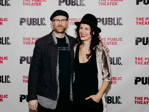 Erik Jensen and Jessica Blank Photo