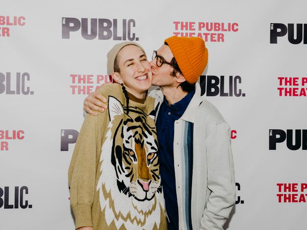 Jo Lampert and Justin Levine Photo