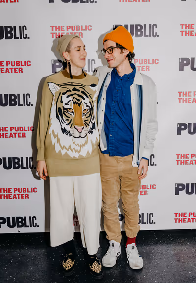 Jo Lampert and Justin Levine Photo