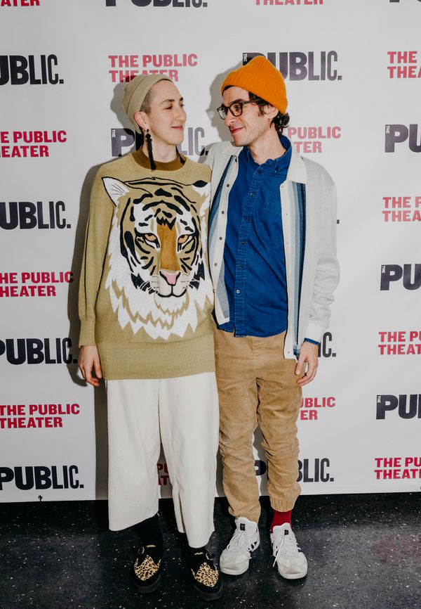 Jo Lampert and Justin Levine Photo