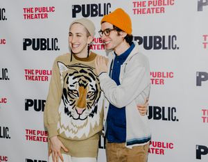 Jo Lampert and Justin Levine @ BroadwayWorld Jo Lampert and Justin Levine Photo