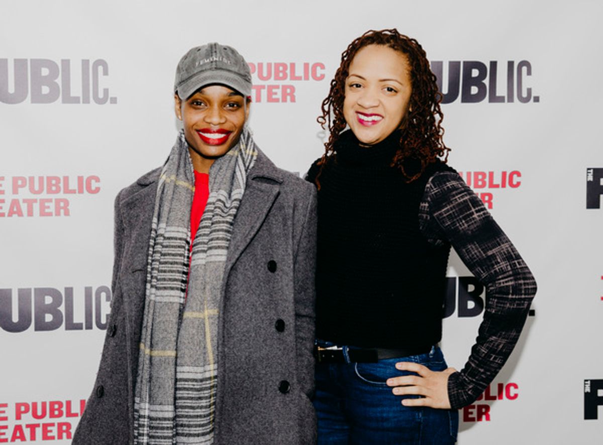 Erika Dickerson-Despenza and Candis C. Jones at 