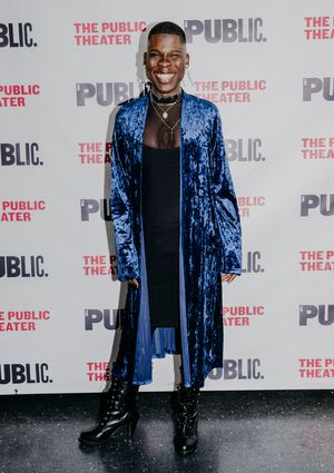 Javon Q. Minter @ BroadwayWorld Javon Q. Minter Photo