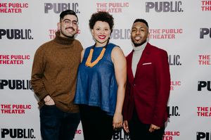 David Mendizabal, Deadria Harrington, and Eric Lockley Photo