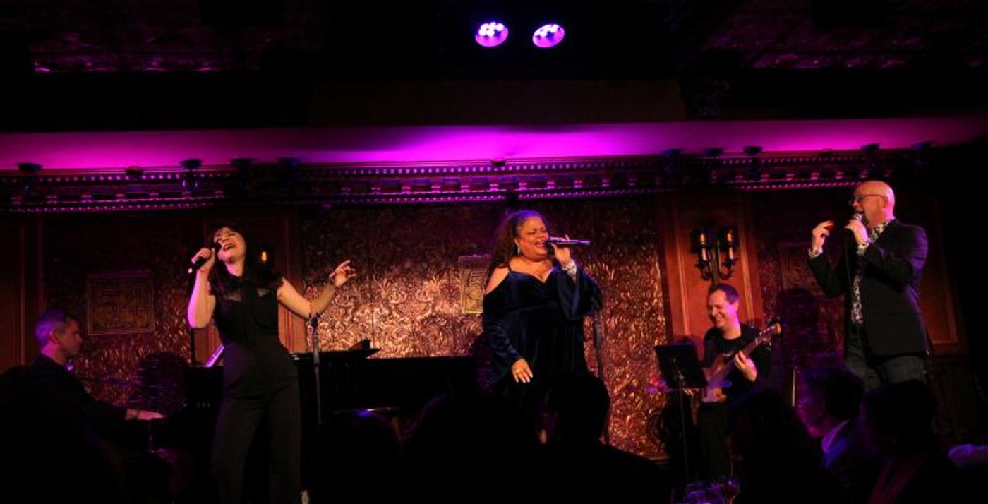 Review: BETTE, BABS & BEYOND Raises The Bar at 54 Below  Image