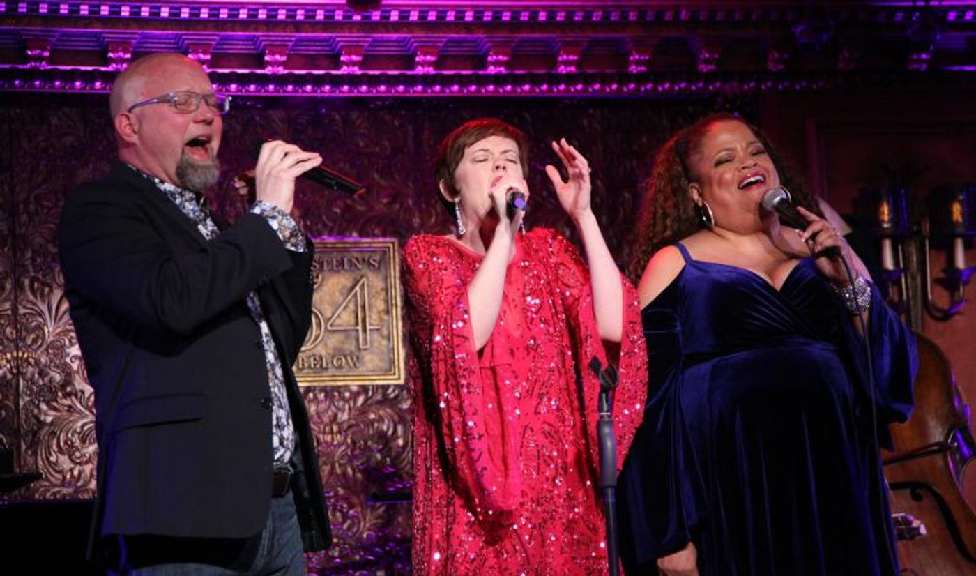 Review: BETTE, BABS & BEYOND Raises The Bar at 54 Below  Image